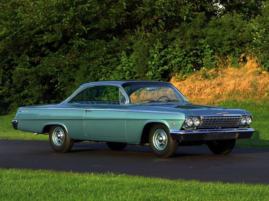 Chevrolet Bel Air Sport Coupe 1962 года  (фото 18 из 20)